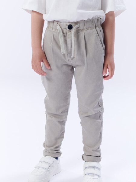 Pantalón casual Gris