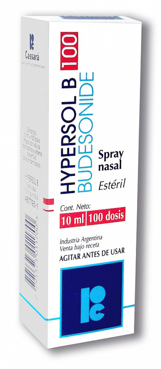 Hypersol B Spray Nasal 