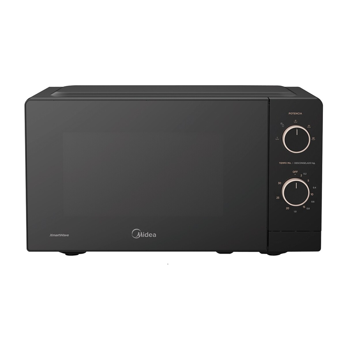 Microondas 20l Midea Inverter Negro Mmop01mz-mmpfbk 