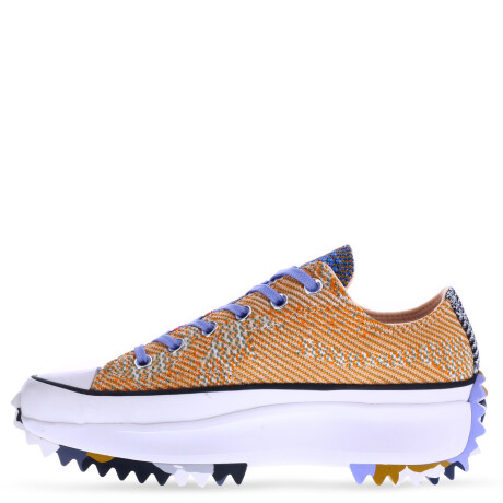 Championes de Mujer Converse Run Star Hike Rosado - Lila - Anaranjado