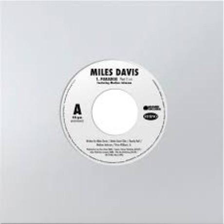 Miles Davis - Paradise Single Vinilo Miles Davis - Paradise Single Vinilo