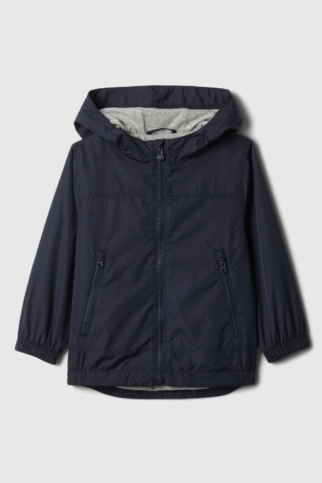 Campera Rompe Viento Toddler Niño New Classic Navy