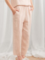 Pantalon Lucrezia Beige Claro