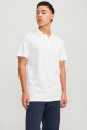 Camiseta Polo Basic White