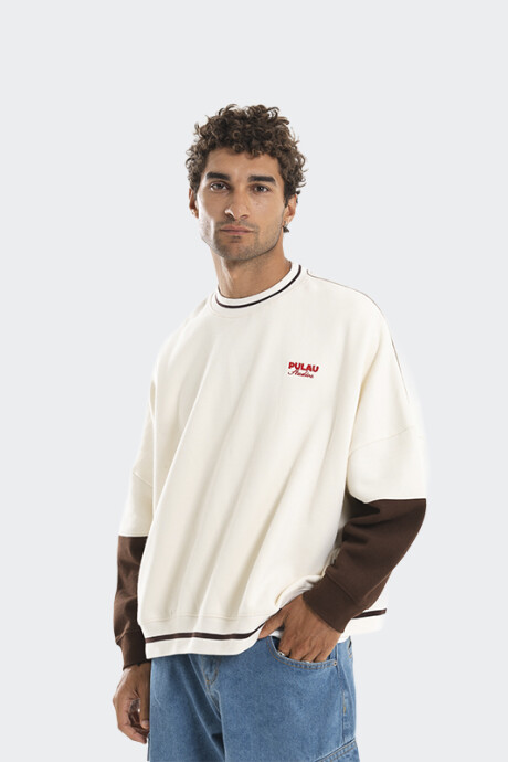 Buzo Pulau Human Blanco