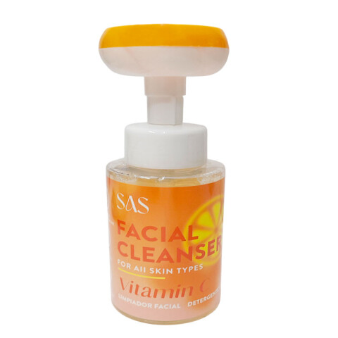 Limpiador facial vitamina C para todo tipo de piel Limpiador Facial Vitamina C Para Todo Tipo De Piel