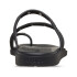 Miami Studded Toe Loop Sandal - Mujer Black