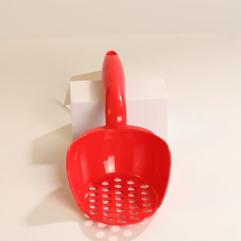 PALA PARA ARENA DE GATOS (ROJA) PALA PARA ARENA DE GATOS (ROJA)