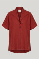 SOBRECAMISA LINO ALAMAR ROJO
