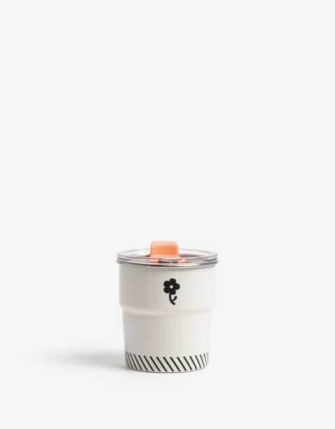 Artículos cocina Vasos y Botellas Vaso Térmico De Café - Combinacion Tricolor