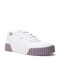 Championes de Mujer Puma Carina 2.0 Blanco - Bordó - Dorado