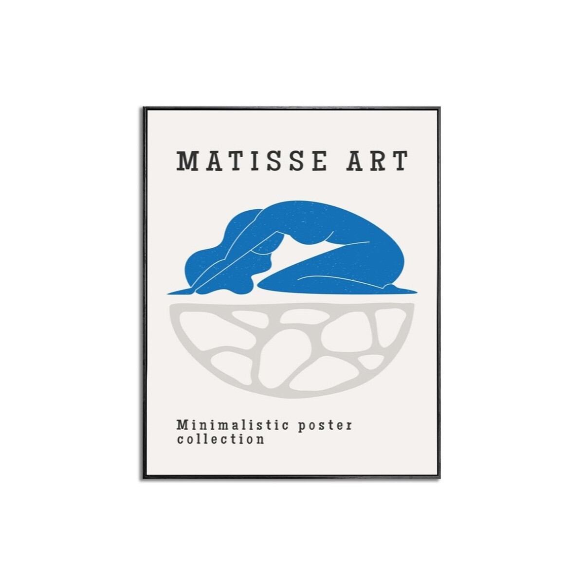 CUADRO CANVAS 40x50 MARCO MATISSE ART 