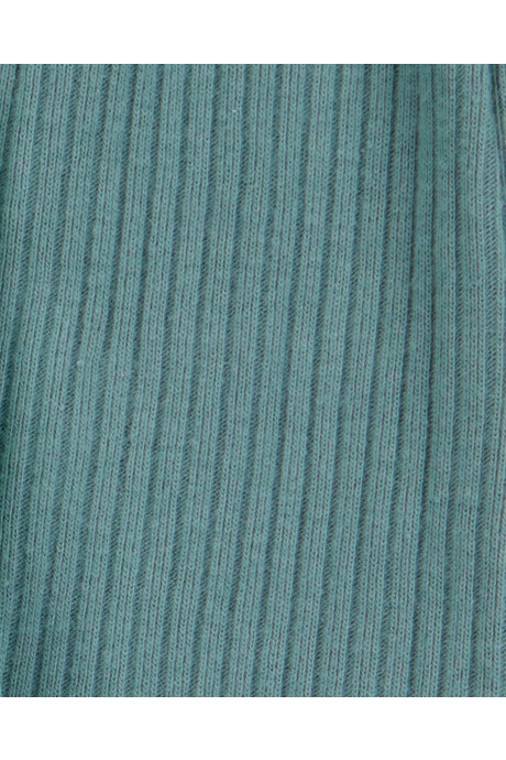 Pack dos shorts de algodón, verdes Sin color