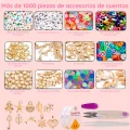 Juego de 6600 Cuentas de Arcilla Polimérica Para Hacer Pulseras Juego de 6600 Cuentas de Arcilla Polimérica Para Hacer Pulseras