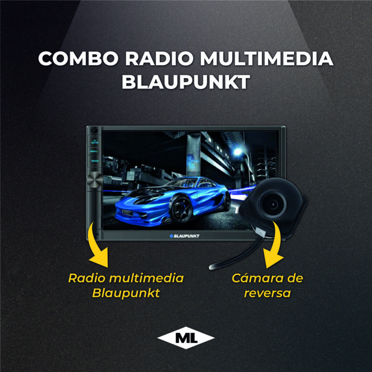 Combo Radio - Blaupunkt 