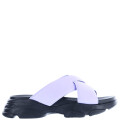 Sandalias de Mujer Miss Carol MALIKU con tiras cruzadas Lila