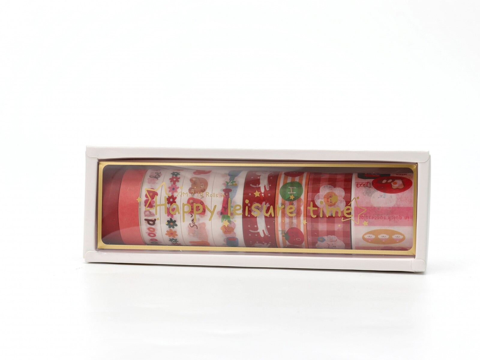 COLECCIÓN HAPPY HOURS WASHI TAPE (MIS MEJORES DESEOS) 