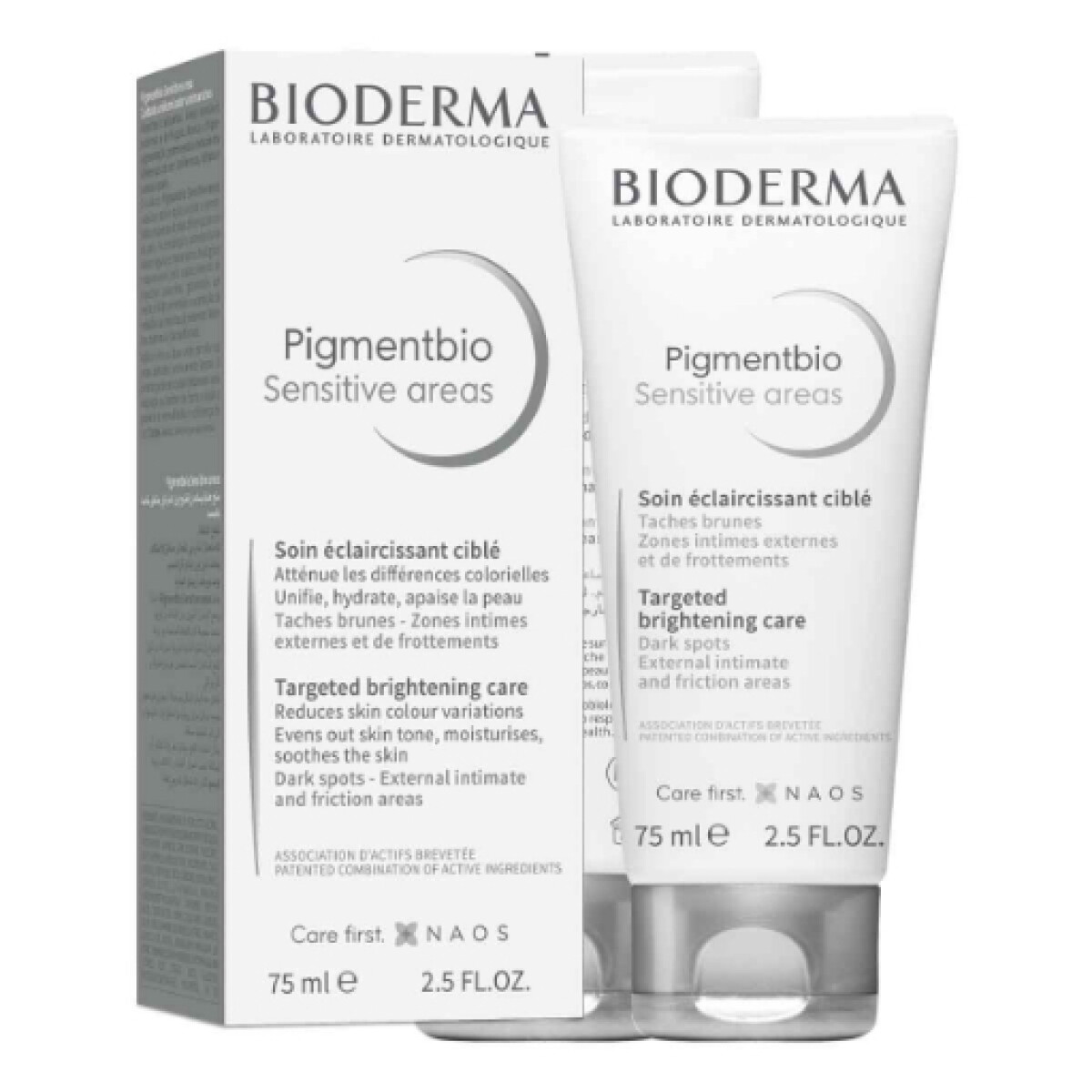 BIODERMA PIGMENTBIO SENS AREAS POMOX75ML 