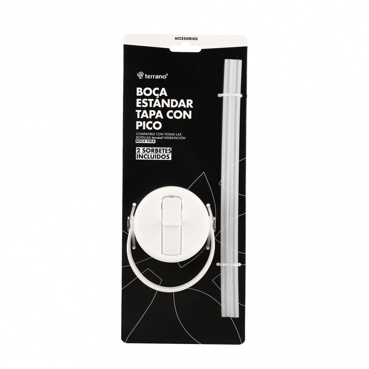 Repuesto Tapa C/Pico Para Botella 950 ML - Blanco 