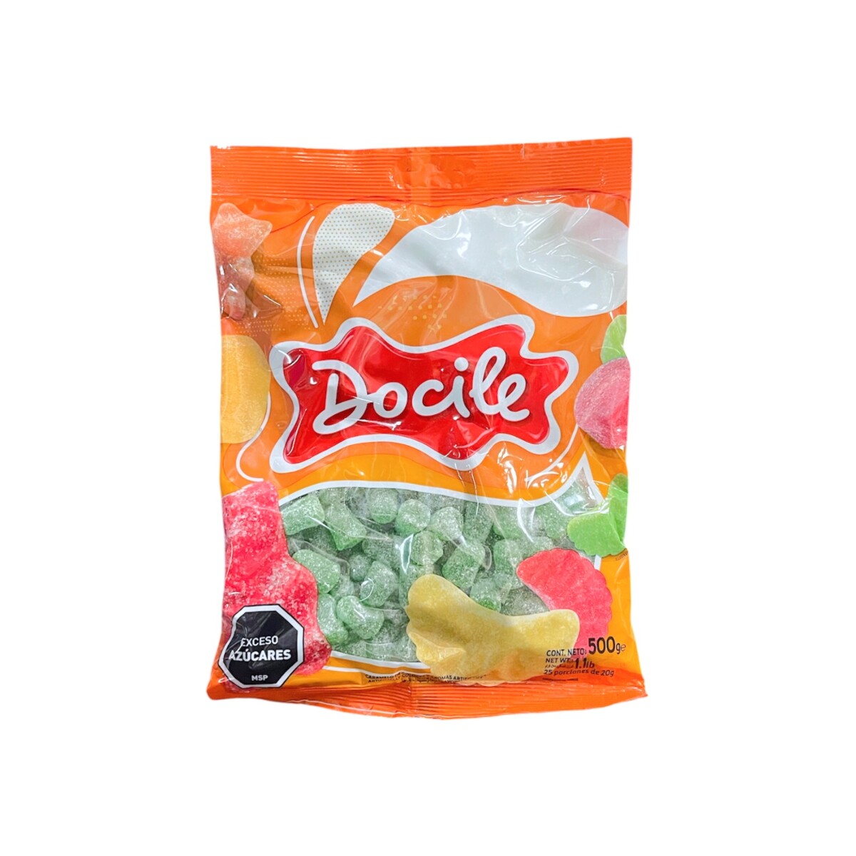 Goma Docile Docigoma 500 grs - Eucalipto 