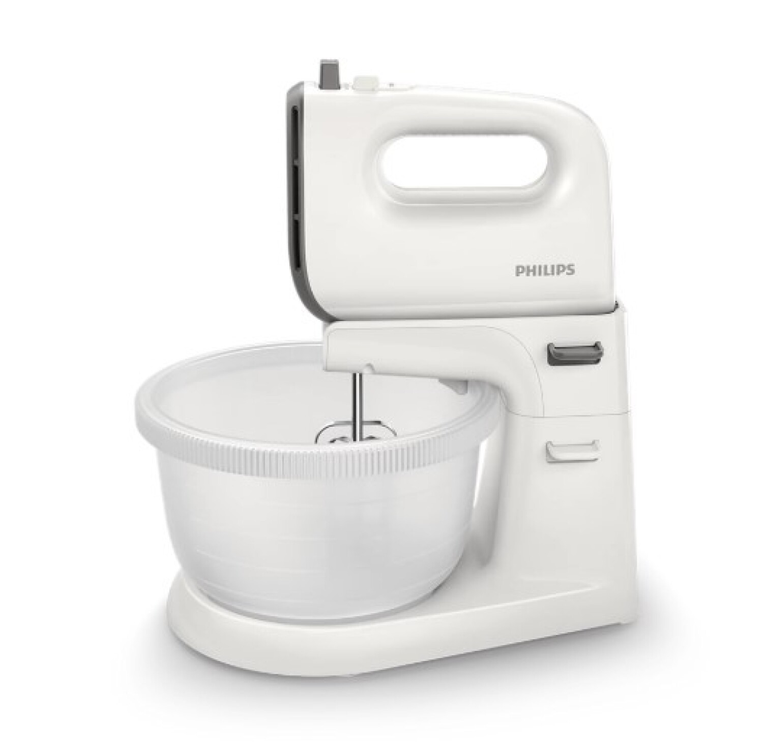 Batidora Philips Viva Collection Con Bowl 450w Color Blanco — Casa