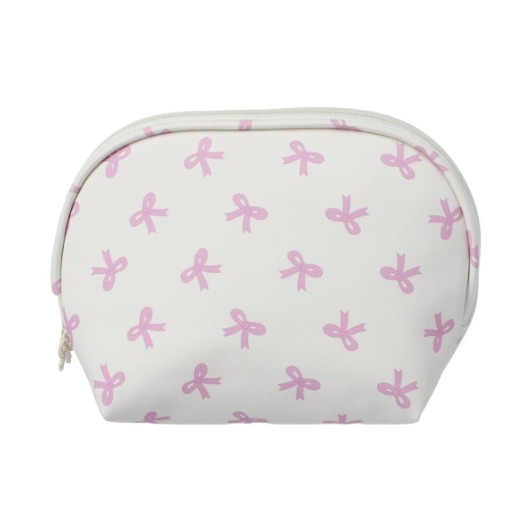 Portacosméticos bow blanco