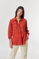 Camisa Pacífico Cupró Rojo/Rosa
