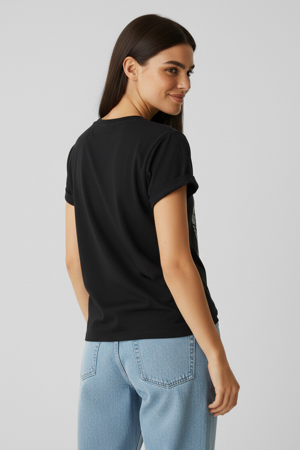 Remera Taglio Estampado 4