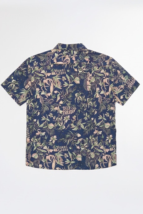 CAMISA CARAY RUSTY Navy