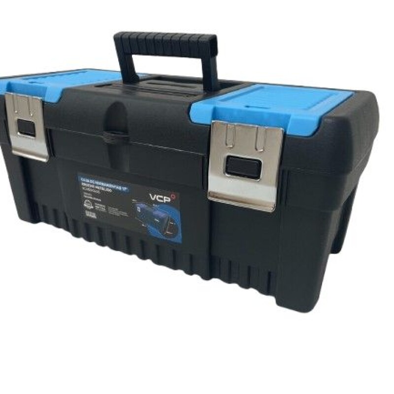 CAJA DE HERRAMIENTAS 17" BROCHE METALICO CAJA DE HERRAMIENTAS 17" BROCHE METALICO