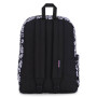 Mochila Superbreak - Unisex Punk Pansies Black