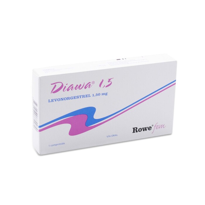 DIAWA 1,50 MG CJ X 1 COMP. única