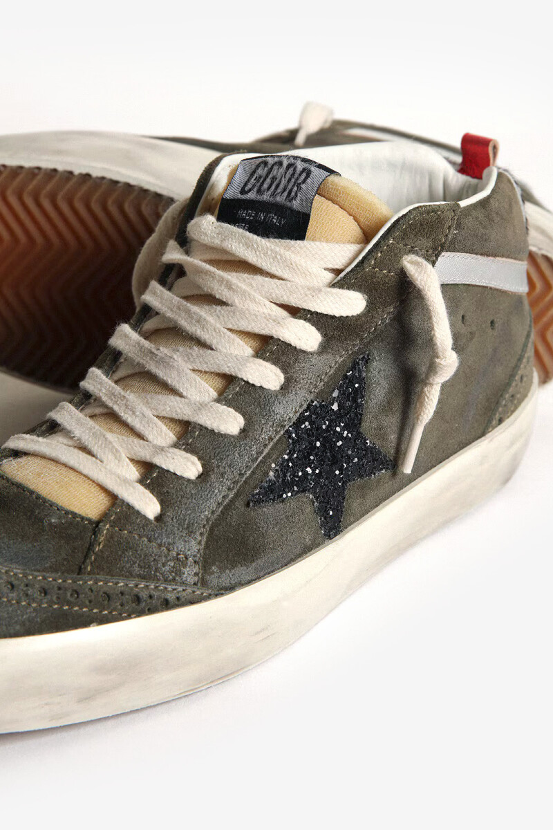 ZAPATILLA MID STAR Verde