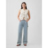 V-SWEATER VEST CHINO