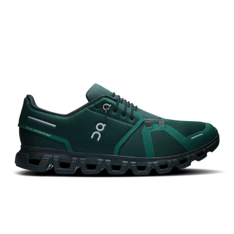 Championes Cloud 6 de Hombre Verde