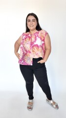 Blusa Numa Rosa