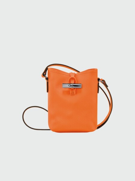Longchamp -Bolso bandolera XS, Roseau Essential Naranja