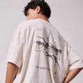 T-SHIRT LUMINI DIXIE Beige