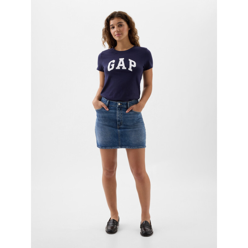 V-GAP SS CLSC TEE NAVY UNIFORM