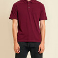 T-SHIRT POLO CORBIN Rojo