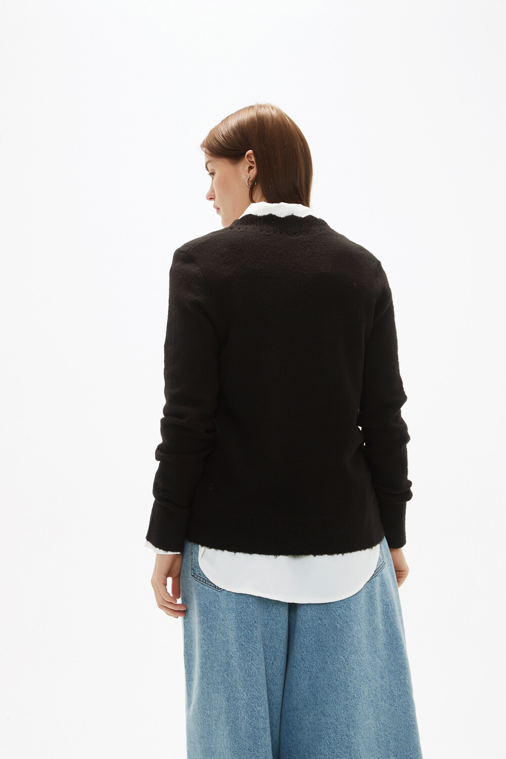 Sweater Taurin Negro
