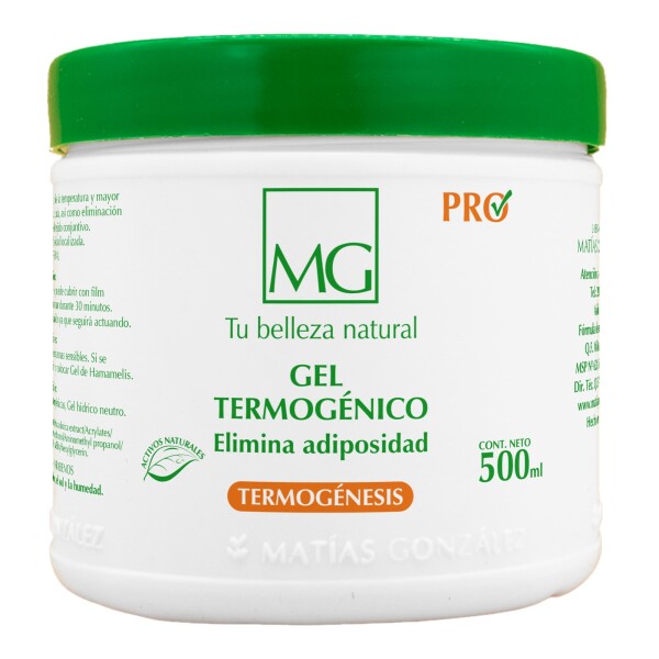 Gel Termogénico (500cc) Gel Termogénico (500cc)
