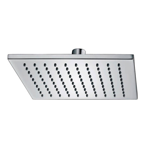 GRIFERIA ROSETA BAÑO AHORRADORA DE AGUA SATINADO BALZANO CROMO