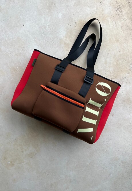 Bolso Milo multi Caramel