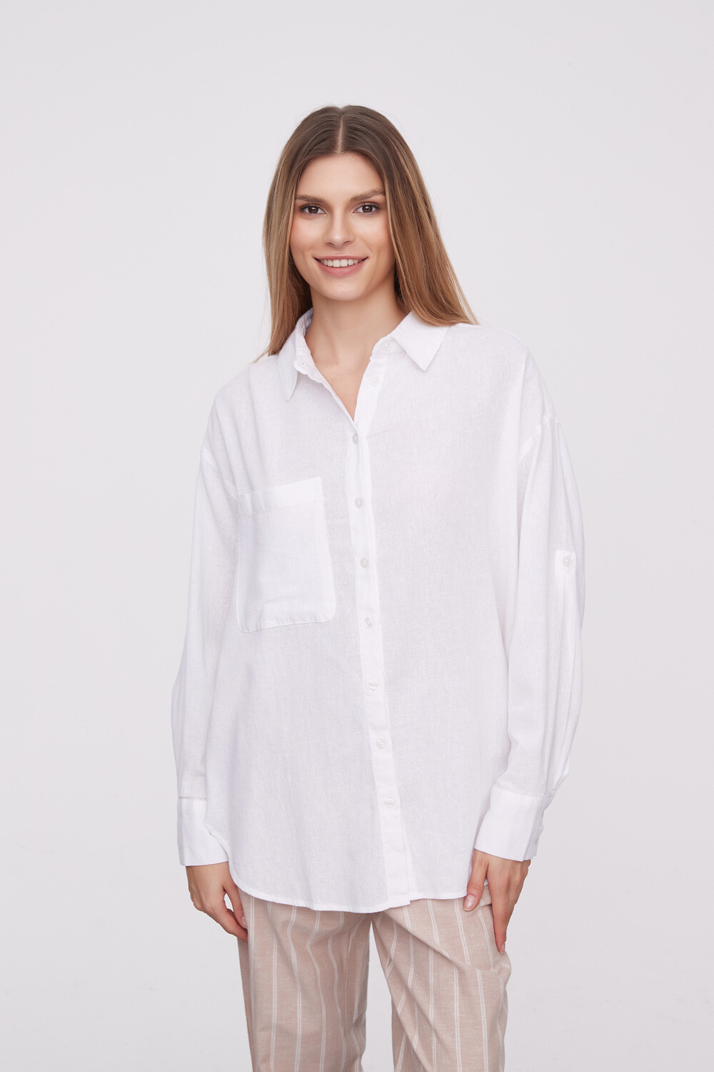 Camisa Uxilium Blanco