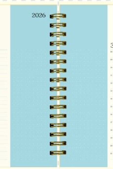 AGENDA MONOBLOCK HAPPIMESS A5 DIARIA ANILLADA 2026 - MI SUEÑOS ME NECESITAN AGENDA MONOBLOCK HAPPIMESS A5 DIARIA ANILLADA 2026 - MI SUEÑOS ME NECESITAN