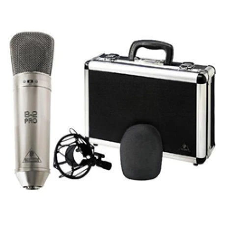 MICROFONO BEHRINGER B2 CONDENSADOR 1" CARDIO OMNI 8 MICROFONO BEHRINGER B2 CONDENSADOR 1" CARDIO OMNI 8