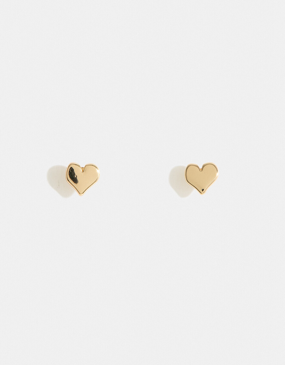Aros De Corazón 