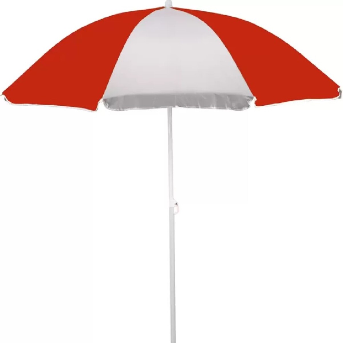 Sombrilla MOR ROJO/BLANCO 1,80MTS 
