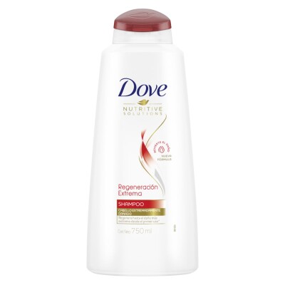 Shampoo Dove Regeneración Extrema 750 ML